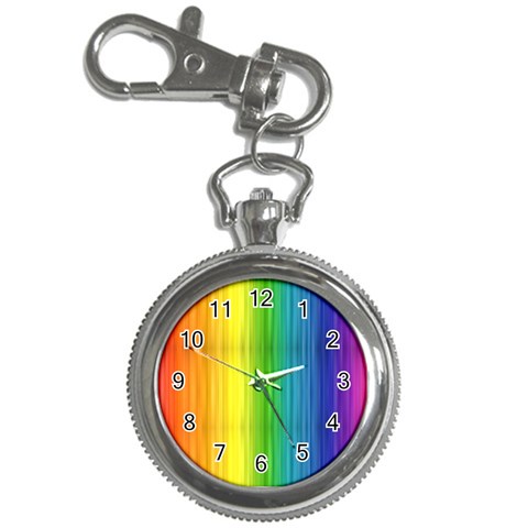 Rainbow Key Chain Watch from ArtsNow.com Front