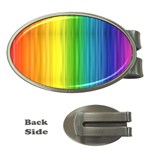 Rainbow Money Clip (Oval)