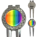 Rainbow 3-in-1 Golf Divot