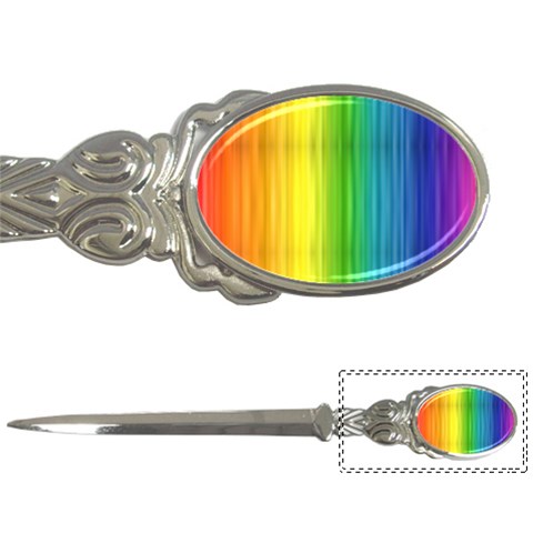 Rainbow Letter Opener from ArtsNow.com Front