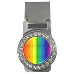 Rainbow Money Clip (CZ)