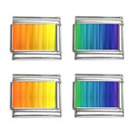 Rainbow 9mm Italian Charm (4 pack)