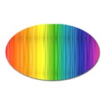 Rainbow Magnet (Oval)