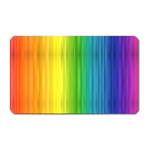 Rainbow Magnet (Rectangular) from ArtsNow.com Front