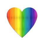 Rainbow Magnet (Heart)