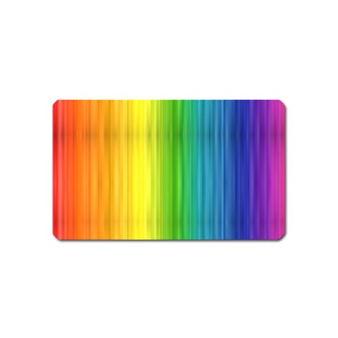 Rainbow Magnet (Name Card) from ArtsNow.com Front