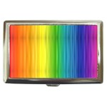 Rainbow Cigarette Money Case