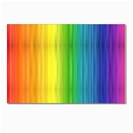 Rainbow Postcards 5  x 7  (Pkg of 10)