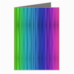 Rainbow Greeting Card from ArtsNow.com Left