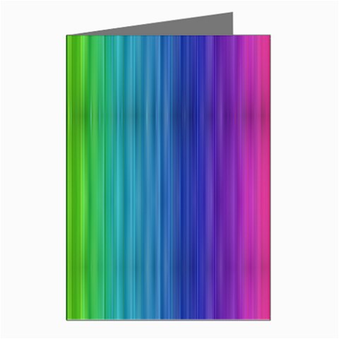 Rainbow Greeting Cards (Pkg of 8) from ArtsNow.com Left