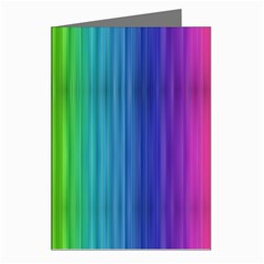 Rainbow Greeting Cards (Pkg of 8) from ArtsNow.com Left