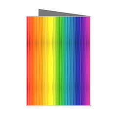 Rainbow Mini Greeting Cards (Pkg of 8) from ArtsNow.com Left