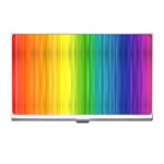 Rainbow Business Card Holder