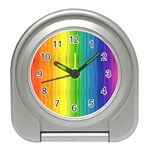 Rainbow Travel Alarm Clock