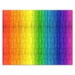 Rainbow Jigsaw Puzzle (Rectangular)