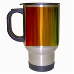 Rainbow Travel Mug (Silver Gray)