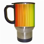 Rainbow Travel Mug (White)