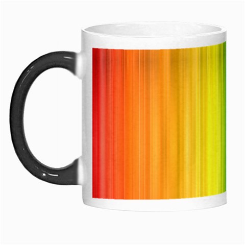 Rainbow Morph Mug from ArtsNow.com Left