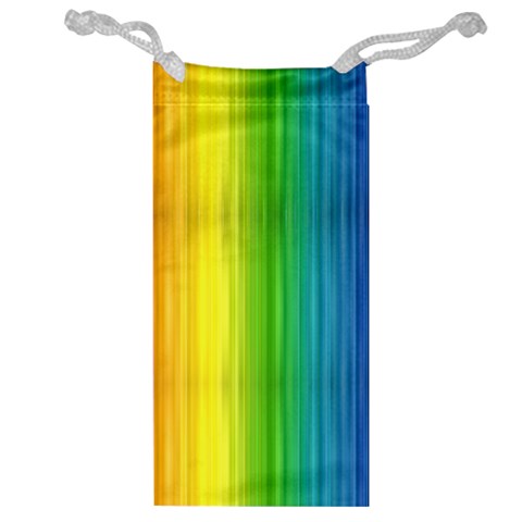 Rainbow Jewelry Bag from ArtsNow.com Front