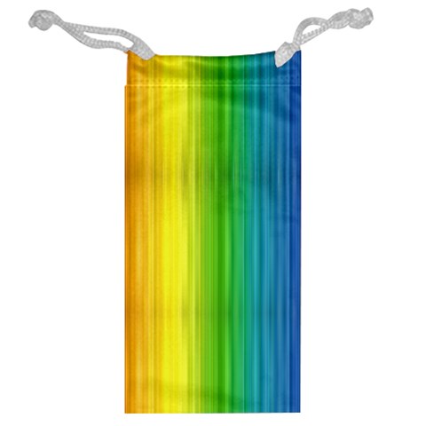 Rainbow Jewelry Bag from ArtsNow.com Back