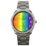 Rainbow Sport Metal Watch