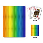 Rainbow Playing Cards Single Design