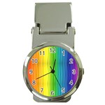 Rainbow Money Clip Watch