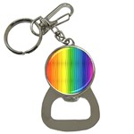 Rainbow Bottle Opener Key Chain