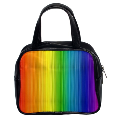 Rainbow Classic Handbag (Two Sides) from ArtsNow.com Front