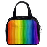 Rainbow Classic Handbag (Two Sides)