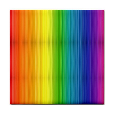 Rainbow Face Towel from ArtsNow.com Front