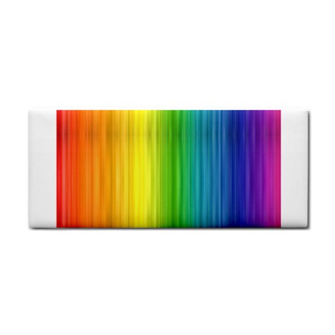 Rainbow Hand Towel from ArtsNow.com Front