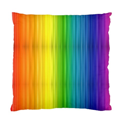 Rainbow Cushion Case (One Side) from ArtsNow.com Front