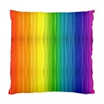 Rainbow Cushion Case (One Side)