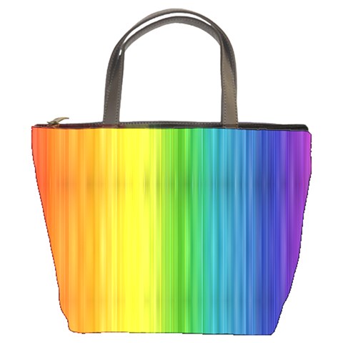 Rainbow Bucket Bag from ArtsNow.com Front