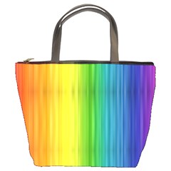 Rainbow Bucket Bag from ArtsNow.com Front