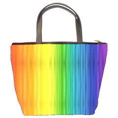 Rainbow Bucket Bag from ArtsNow.com Back