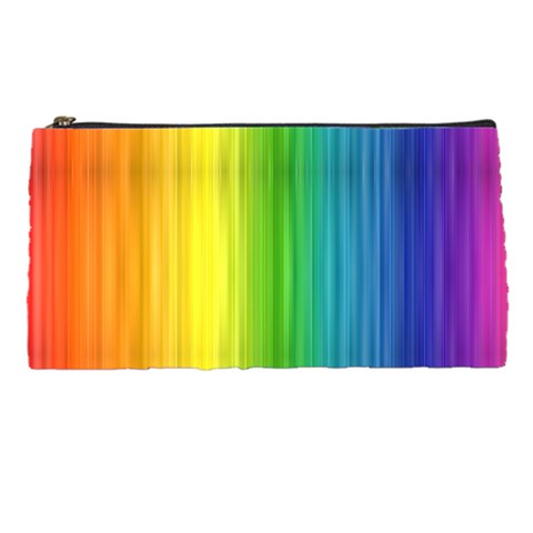 Rainbow Pencil Case from ArtsNow.com Front