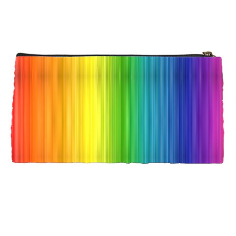 Rainbow Pencil Case from ArtsNow.com Back