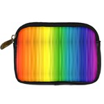 Rainbow Digital Camera Leather Case