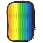 Rainbow Compact Camera Leather Case