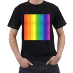 Rainbow Black T-Shirt