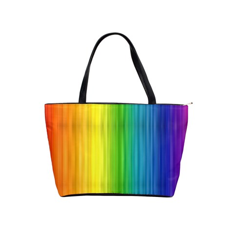 Rainbow Classic Shoulder Handbag from ArtsNow.com Front