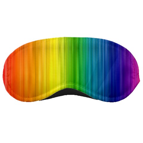 Rainbow Sleeping Mask from ArtsNow.com Front