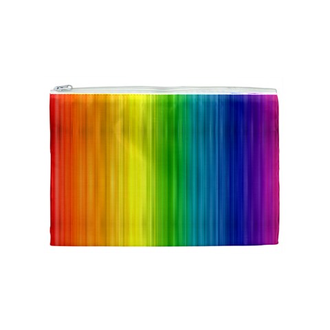 Rainbow Cosmetic Bag (Medium) from ArtsNow.com Front