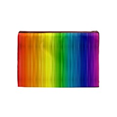 Rainbow Cosmetic Bag (Medium) from ArtsNow.com Front