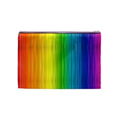 Rainbow Cosmetic Bag (Medium) from ArtsNow.com Back