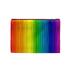 Rainbow Cosmetic Bag (Medium) from ArtsNow.com Back