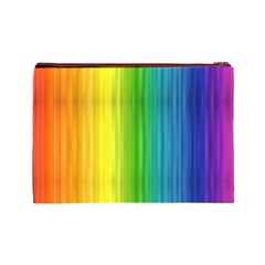 Rainbow Cosmetic Bag (Large) from ArtsNow.com Back