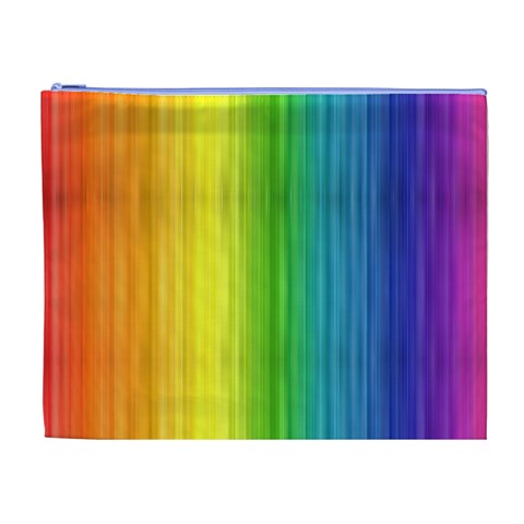 Rainbow Cosmetic Bag (XL) from ArtsNow.com Front